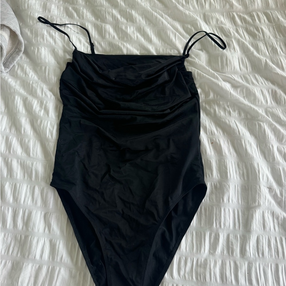 Zara Black Bodysuit